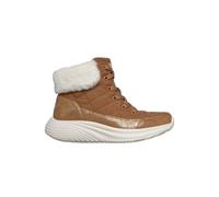 Skechers Girl's Bounder Pro Cozy LuxeSneaker | Cold weather boot cozy fit faux fur lining machine washable lace up