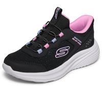 Skechers Slip-ins Bounder Shoes Childrens 2 (35) Pink
