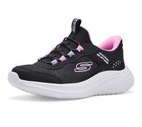 Skechers Girl's Bounder Pro Sneakers, Black, 3 UK Child