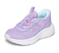 Skechers Girl's Bounder Pro Sneakers, Purple, 2.5 UK Child