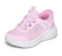 Skechers Girls' Bounder Pro Trainer, Pink, 9 UK Toddler