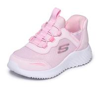 Skechers Girls' Bounder Simple Cute Shoe, Pink, 13 UK Child