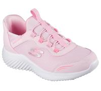 Girl's Skechers BOUNDER - SIMPLE CUTE Girls Trainers Light Pink - Size: UK 10.5 small kids