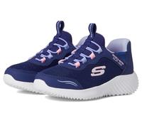 Skechers Girls' Bounder Trainers, Navy, 4 UK