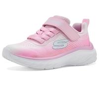 Skechers Girls' Boundless Color Blitz Trainer, Pink, 12.5 UK Child
