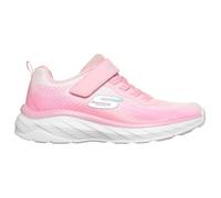 Skechers Girl's Boundless Color Blitz Trainers, Light Pink Textile W/Multi Trim, 3 UK Child