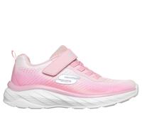 Skechers Girls Boundless - Colour Blitz Sneaker in Light Pink, Size 12 | Textile/Synthetic, Machine Washable