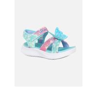 Skechers Girl's Butterfly Brites Girls Sandals - Aqmt Aqua Multi Synt