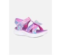 Skechers Girl's Butterfly Brites Girls Sandals - Lvmt Lavender Multi