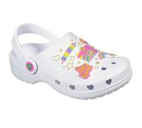 Skechers Girls Cali Gear: Heart Charmer - Photobomb Colour: White, Size: 34