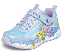 Skechers Girls' Care Bears Hugs N Snugs, Blue, 1.5 UK Child