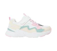 Skechers Girls Colour Block Mesh Trainers GT36187