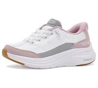Skechers Contour Foam Trainers White EU 32 Girl