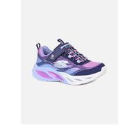 Skechers Girl's Cosmic Glow Lights Kids Trainers - Purple - Size: F (Standard)/3 (older)