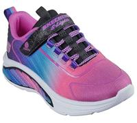 Skechers Girl's Rainbow Cruisers Girls Trainers - Pink - Size: 1.5 (older)/F (Standard)