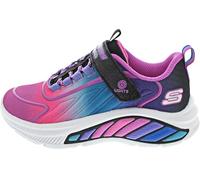 Skechers Girl's Rainbow Cruisers Girls Trainers - Pink - Size: 1.5 (older)/F (Standard)