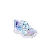 Skechers Girl's Dream Racer - Wing Brites Shoes in Silver | Size: Infant 13.5 Skechers Silver Infant 13.5