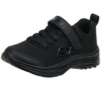 Skechers Girl's Dreamy Dancer Miss Minimalistic Sneakers, Black, 11 UK Child