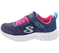 Skechers Girl's Dreamy Dancer Radiant Rogue Trainers, Navy & Hot Pink Mesh/Multi Trim, 10.5 UK