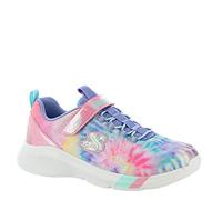 Skechers girls Dreamy-lites Sunny Groove Sneaker, Lavender/Multi, 2.5 Little Kid US