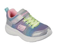 Skechers Girls Dreamy Lites - Swirly Sweets Colour: Grey, Size: 2 UK