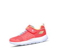 Skechers - Girls Dyna-Lights Shoe, Size: 12 M US Little Kid, Color: Neon Coral