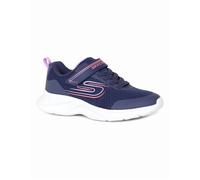 Skechers Girl's Dynamatic Girls Sports Trainers - Navy - Size: 9.5/F (Standard)