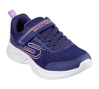 Skechers Girls Dynamatic Nonstop Speed Sneaker, Navy, 11 UK Child