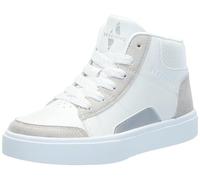 Skechers Girls' Eden Lx Trainers, White light grey, 2 UK Child