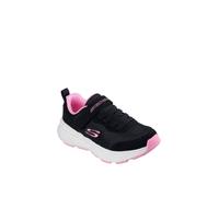 Skechers Girl's Edgeride Smooth Journey Trainer in Black | Size: Infant 13 Skechers Black Infant 13