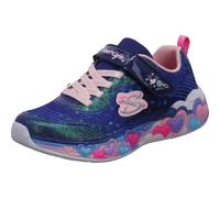 Skechers Eternal Heart Lights Slip-on Trainers Blue EU 32 Girl