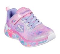 Skechers Girls Eternal Heart Lights Trainers