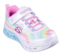 Skechers Girls Flutter Heart Lights Groovy Swirl Trainers
