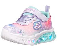 Skechers / Children's Shoes (Trainers) FLUTTER HEART LIGHTS in Pink 12 kid