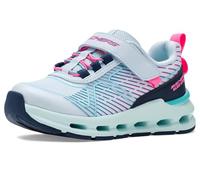 Skechers Girl's Glide-Step + Sprint Lines Trainers, Mint Synthetic/Multi Trim, 2.5 UK Child
