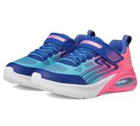 Skechers Girls' Glide-Step + Vista Lane Trainers, Hot Pink Blue, 12 UK