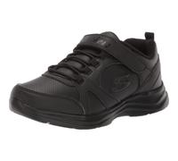 Skechers Girls Glimmer Kicks-School Struts Sneaker Black/Black 4.5 B