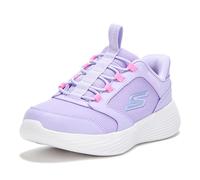 Skechers Girl's Go Run 400 V2 Tetra Speed Sneakers, Lavender Synthetic/Textile, 6 UK Child