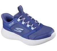 Skechers Girls' GO Run 400 V2 Tetra Speed, Navy, 11.5 UK Child
