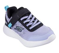 Skechers Girls Go Run 400 V16 Sneaker, Black Lavender, 9.5 UK Child