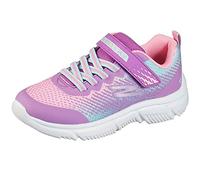 Skechers Girl's Go Run 650 Sneaker, Purple, 1 UK