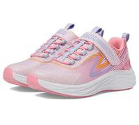 Skechers Girls Trainers, Light Pink Sparkle Mesh/Multi Trim, 3 UK