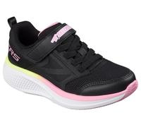Skechers Girl's Go Run Elevate 2.0 Find My Sneaker, Black Textile/Trim, 10 UK