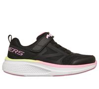 Skechers Girls GO RUN Elevate 2.0 - Find My Sneaker in Black, Size 11 | Textile/Synthetic