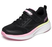 Skechers Girl's Go Run Elevate 2.0 Find My Sneakers, Black Textile/Trim, 13.5 UK Child