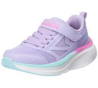 Skechers Girl's Go Run Elevate 2.0 Find My Sneakers, Lavender Textile Trim, 3 UK Child
