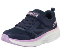 Skechers Girl's Go Run Elevate 2.0 Find My Sneakers, Navy Textile/Trim, 1.5 UK Child