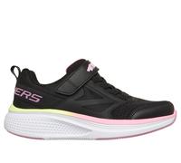 Skechers Girls GO RUN Elevate 2.0 - Where's My ? Sneaker in Black, Size 10 | Textile/Synthetic