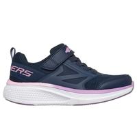 Skechers Girls GO RUN Elevate 2.0 - Where's My ? Sneaker in Navy Blue, Size 13 | Textile/Synthetic