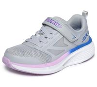Skechers Girl's Go Run Elevate 2.0 Where's My Trainers, Gray Mesh Trim, 11 UK Child